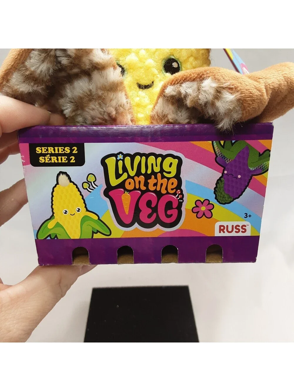 Living on the Veg  - Plush Toy - Herbert - #19 - RUSS Series 2 - 2023 - RARE!